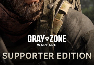 Gray Zone Warfare - Supporter Edition Upgrade DLC PC Steam CD Key Gray Zone Warfare - Supporter Edition Upgrade DLC PC Steam CD Key